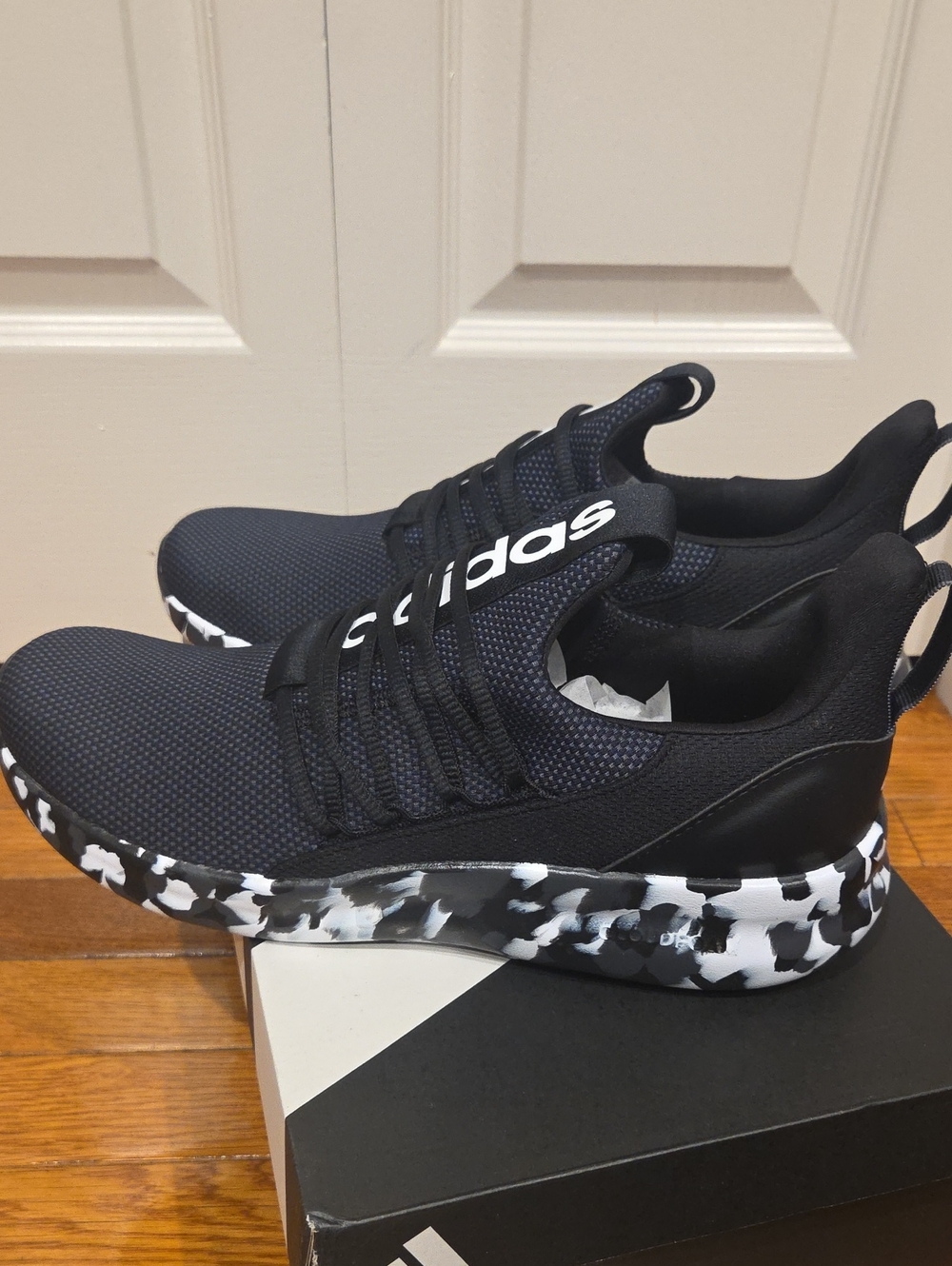 Men's Adidas Lite Racer Adapt 7.0 Size 11.5 NEW IN BOX - Picture 3 of 5